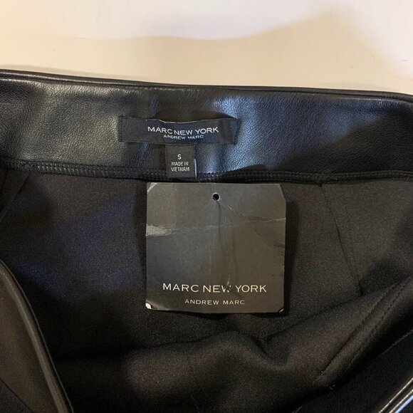 Marc‎ New York Women's A Line Gold Buttons Trim Mini Skirt Size S NWT - Picture 5 of 12